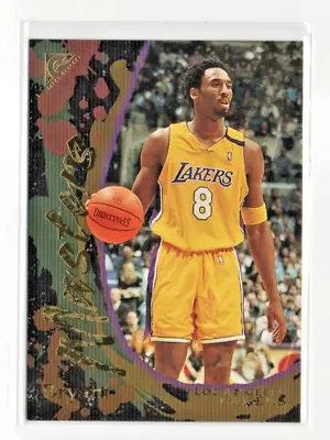 KOBE BRYANT 2000-01 Topps Gallery Masters The Art Of Collecting Lakers # 109 • $9.99