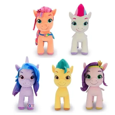 1 SET 8  AUTHENTIC HASBRO My Little Pony Plush Doll Toy Stuffed Animal Pillow • $149.75