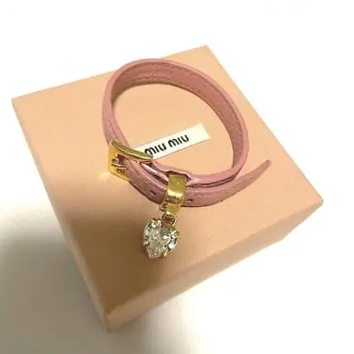 Miumiu Heart Bracelet 11 Branded • $160.53