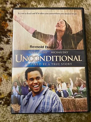 Unconditional DVD / 2012 / Lynn Collins / Michael Ealy • £3.50