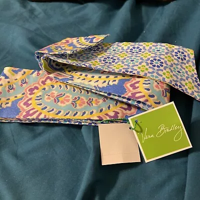 Vera Bradley New Capri Blue Sash Belt Hair Ribbon • $9.57