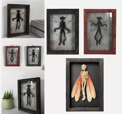 Oddities And Curiosities Fairy Skeleton Witchy Decor  Home Hanging • £11.69