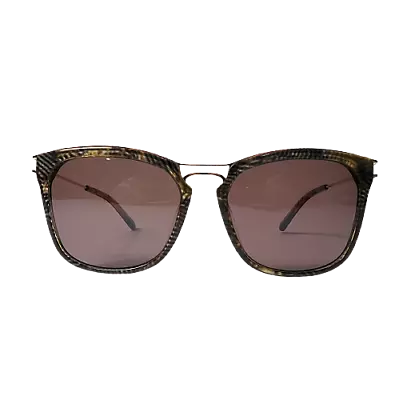 New MEXX Sunglasses 6385 200 Anthracite Tobacco Frame Brown Lens 56-17-140 • $49.95