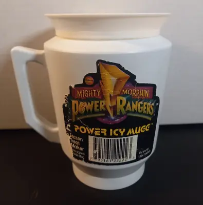 Mighty Morphin Power Rangers Power Icy Mugg White • $14.99