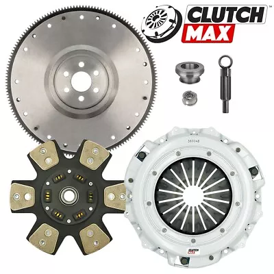 CM STAGE 4 RACE CLUTCH KIT & FLYWHEEL For 81-95 MUSTANG T5 TREMEC TKO 26 SPLINE • $198.35