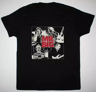 MR BIG LIVE  T-Shirt Short Sleeve Cotton Black Unisex All Size S To 5XL BE525 • $20.89
