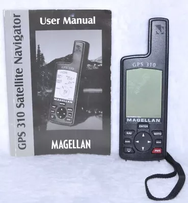 Magellan GPS 310 Handheld GPS Satellite Receiver Parts Or Repair As-Is Manual • $9.99