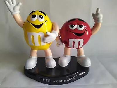 M&M Candy Dispenser (MM Means 2000) Rare Collectible Without Box • $15