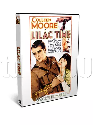 Lilac Time (1928) Colleen Moore Drama Romance War Movie On DVD • £11.99