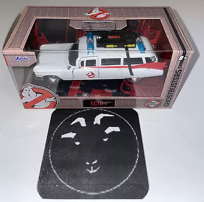 ⬆️Rare Ghostbusters (1984) - Ecto-1 Hollywood Rides 1:32 Scale Diecast Vehicle • $19.95