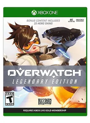 $87.92 • Buy Overwatch Legendary Edition - Xbox One Xbox One Legendary (US IMPORT)