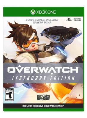 $87.92 • Buy Overwatch Legendary Edition - Xbox One Xbox One Legendary (US IMPORT)
