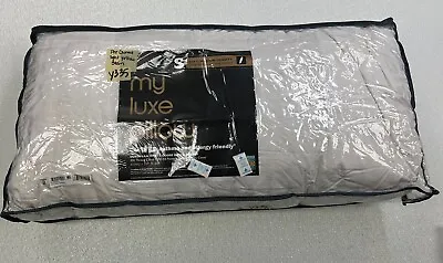 Departmet Store My Luxe Pillow King Goose Down Soft/Medium Preowned W/defect • $119.99
