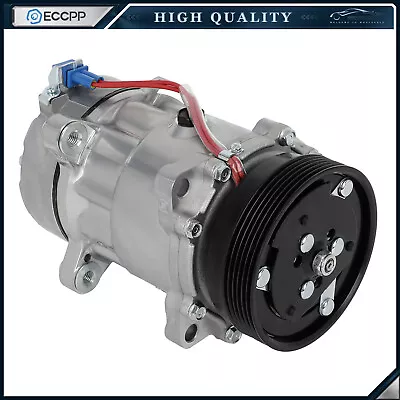 For Volkswagen Golf 1995-1998 Jetta 1994-1999 Cabrio AC Compressor W/ Clutch • $119.99