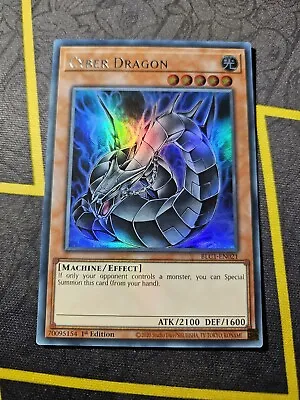 Cyber Dragon Alt Art - BLC1-EN021 - Silver Ultra Rare - 1st Edition - YuGiOh • £1.75