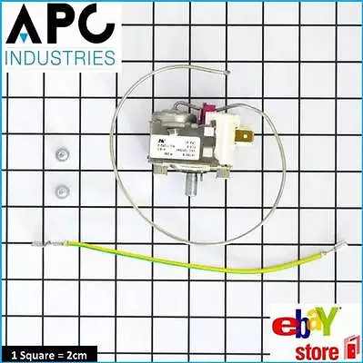 Genuine Westinghouse Refrigerator Thermostat Kit Part # 1401960  • $46.50