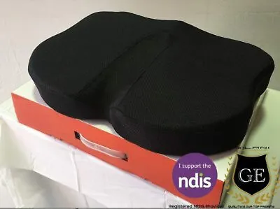 Foam Cushion Contoured Ergonomic For Car Seats Offices And Wheelchairs • $129