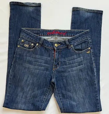 Ecko Red Jeans Womens Juniors 32 X 32 Medium Wash Stretch Denim  B08/5 • $9.95