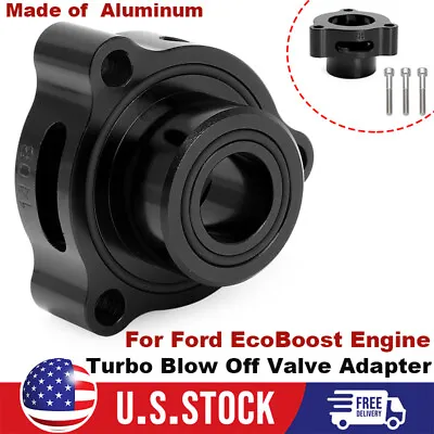 For Ford Fiesta Mustang Fusion EcoBoost Engine Turbo Blow Off Valve Adapter BOV • $75.99