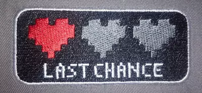 $7.99 • Buy Gaming Nostalgia Last Heart  Last Chance  Patch