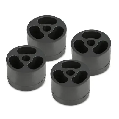 4pcs Universal 2  Tall X 3  Wide Black Body Lift Heightening Blocks • $20.50