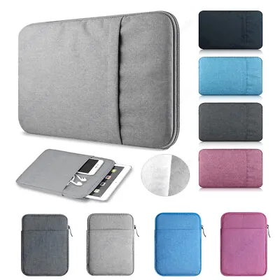 For Samsung Tab S7 11  SM-T870 T875 A7 10.4  S6 Lite P615 Sleeve Pouch Bag Case • £9.23
