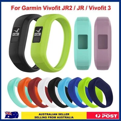 $4.60 • Buy Garmin Vivofit JUNIOR 1 JR 2 Replacement Band JR Fitness Wristband Stretch Strap