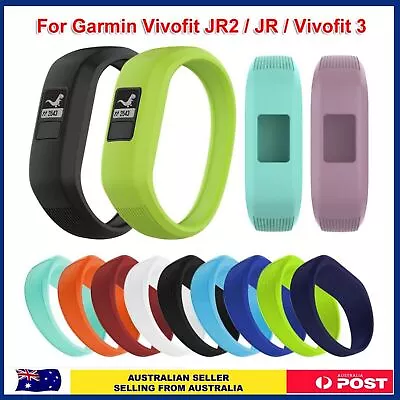 Garmin Vivofit JUNIOR 1 JR 2 Replacement Band JR Fitness Wristband Stretch Strap • $4.60