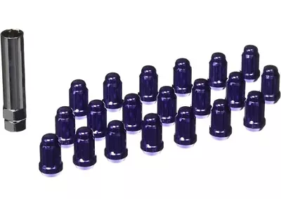 20pc Muteki 41885L 12x1.25 Closed End Spline Drive LUG NUT SET With Key Purple • $55