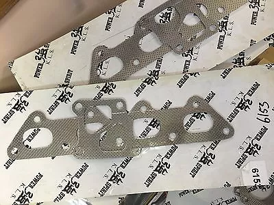 SALE TURBO MANIFOLD GASKET KIT Suit SILVIA CA18DET S13/180SX • $30.22