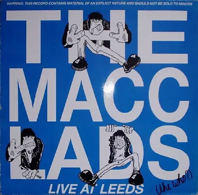£19.49 • Buy The Macc Lads - Live At Leeds (The Who?) (LP, Album)