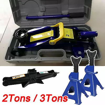 2-3 Ton Hydraulic Floor Trolley Jack OR Scissor Jack OR Lifting Car Van Garage • $35.12