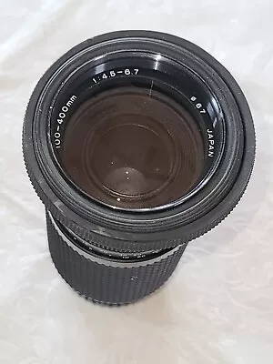 Tokina SONY AF 100-400/4.5-6.7 Amt. ZOOM #97058720 Need LA-EA4 Adapter To S • $85