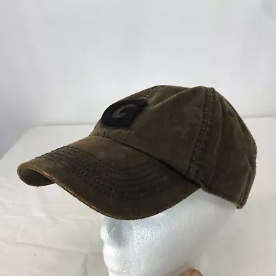 '47 Twins ~ Brown Georgetown University Hat Cap ~ Sz Large • $14.45
