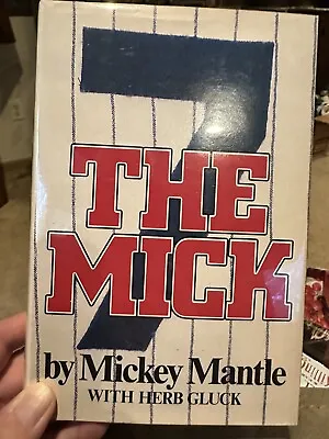 The Mick By Mickey Mantle Signed By The Mick 1985 New York Yankees • $329