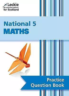 National 5 Maths Practise And Learn SQA Exam Topic • £9.93