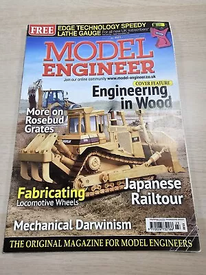 Model Engineer Magazine Vol. 215 No. 4523 December 2015 Engineering In Wood • $3.72