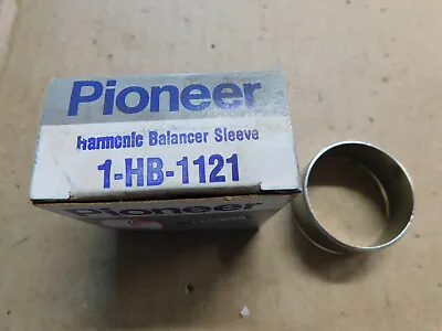 $8.85 • Buy Pioneer HB1121 Harmonic Balancer Repair Sleeve For AMC/Jeep 6 Cyl Engines