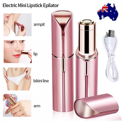 Women’s Facial Hair Remover Eyebrow Razor Mini Epilator Electric Shaver Trimmer • $13.89