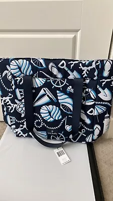 Vera Bradley Lighten Up  Shore Enough Large Insulated  Bag ~ NWT • $59.99