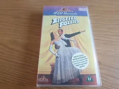 Ziegfeld Follies (rare Mgm Musical On Vhs) • £13.24