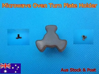 Microwave Oven Turntable Turn Plate Plastic Coupler Shaft Holder (A206) • $12.30