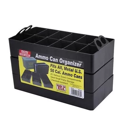 MTM Hunting Range 50 Caliber Ammo Can Storage Organizer - ACO  • $20.74