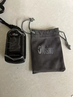 NEW - Masimo MightySat Fingertip Pulse Oximeter - Black - No Box • $400