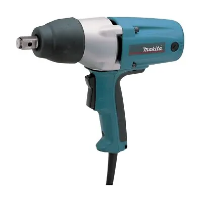 Makita 6906 3/4  Impact Wrench W/ Friction Ring Anvil  Blue • $531.35