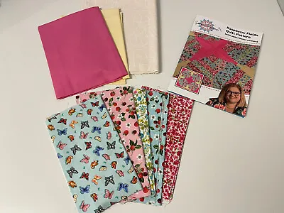 Sarah Payne Raspberry Fields Quilt Kit NEW • £28