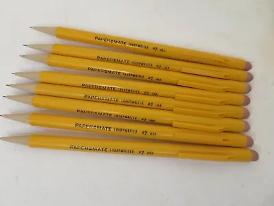 Vintage Lot Of 8 PAPERMATE Sharpwriter #2 Mechanical Pencil 2002-2010 • $12