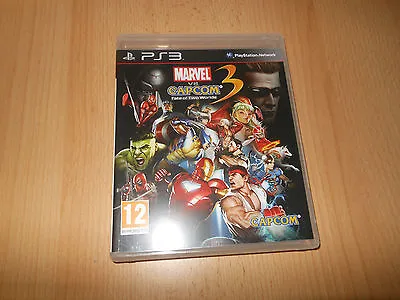 Marvel Vs Capcom 3 - Fate Of Two Worlds PS3 Pal    Mint Collectors • £34.99