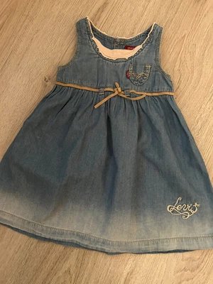 £2.99 • Buy BABY GIRLS Denim Levis Dress Age 12 Months