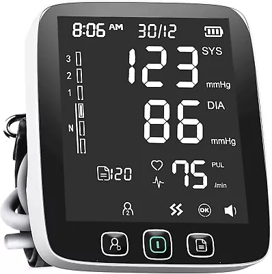 All New LAZLE Blood Pressure Monitor - Automatic Upper Arm Machine & Accurate Ad • $29.99